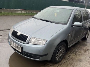 Авто Skoda Yeti 2002 № 8744720