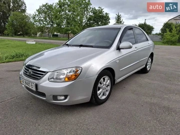Авто KIA Cerato Forte  2008 № 8744722