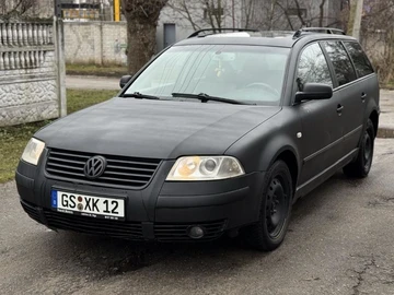 Авто Volkswagen Passat Variant 2003 № 8744732