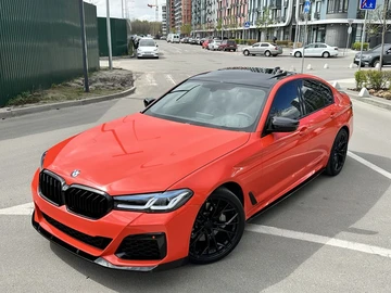 Авто BMW 5 Серия 2017 № 8744744