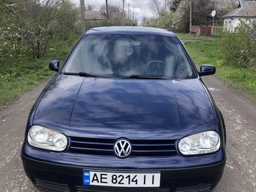 Авто Volkswagen Golf 2002 № 8744752