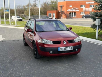 Авто Renault Megane 2003 № 8744768