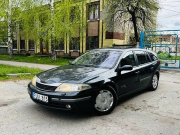 Авто Renault Laguna 2001 № 8744773