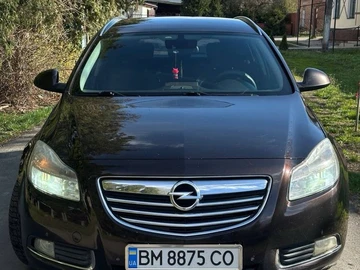 Авто Opel Insignia 2012 № 8744825