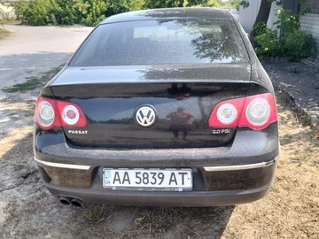 Авто Volkswagen Passat Sedan 2005 № 8744836