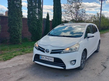 Авто Toyota Verso 2014 № 8744841