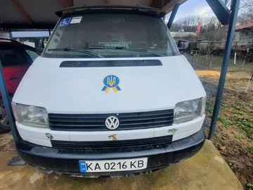 Авто Volkswagen Transporter 1996 № 8744847