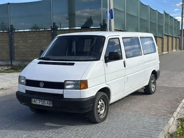 Авто Volkswagen Transporter 1996 № 8744856