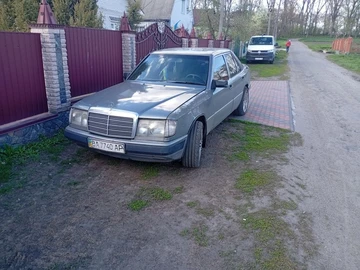 Авто Mercedes W124 1986 № 8744858