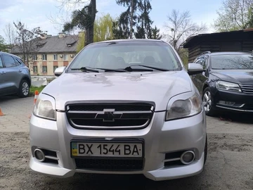 Авто Chevrolet Aveo 2008 № 8744859