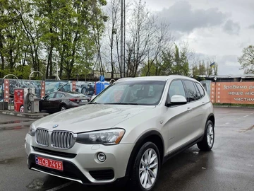 Авто BMW X3 2017 № 8744876