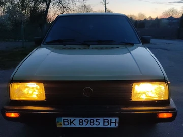 Авто Volkswagen Jetta 1985 № 8744884