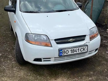 Авто Chevrolet Aveo 2005 № 8744894