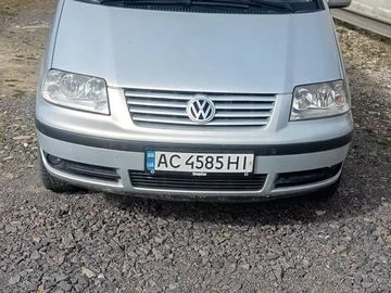 Авто Volkswagen Sharan 2002 № 8744974