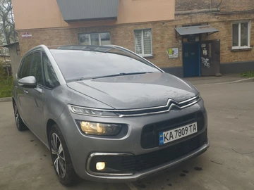 Авто Citroen C4 Picasso 2017 № 8744986
