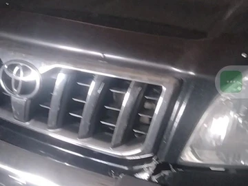 Авто Toyota Land Cruiser Prado 120 2008 № 8744988