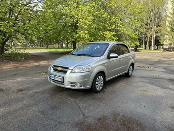 Авто Chevrolet Aveo 2008 № 8745094