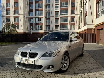 Авто BMW 5 Серия 2003 № 8745099