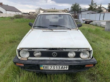 Авто Volkswagen Golf 1981 № 8745104