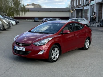 Авто Hyundai Elantra 2012 № 8745106