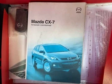 Авто Mazda Cx-7 2008 № 8745112