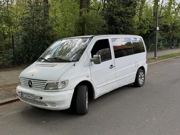 Авто Mercedes Vito 1998 № 8745131