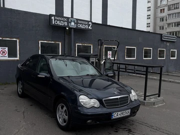 Авто Mercedes C Серия 2000 № 8745136