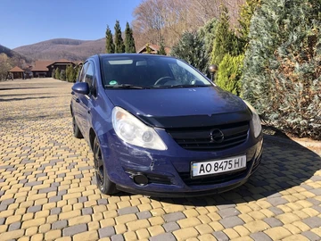 Авто Opel Corsa 2009 № 8745162