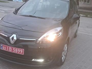 Авто Renault Scenic Iii 2013 № 8745178