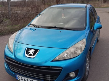 Авто Peugeot 207 2011 № 8745186