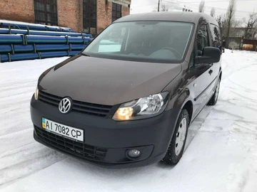 Авто Volkswagen Caddy 2011 № 8745202