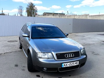 Авто Audi A6 2001 № 8745209