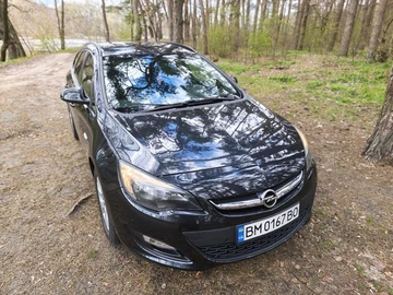Авто Opel Astra 2014 № 8745211
