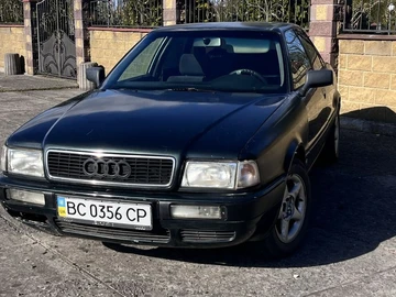 Авто Audi 80 1992 № 8745231