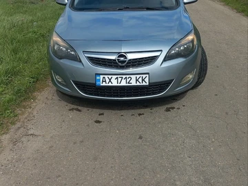 Авто Opel Astra 2011 № 8745234