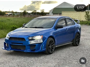 Авто Mitsubishi Lancer 2007 № 8745184