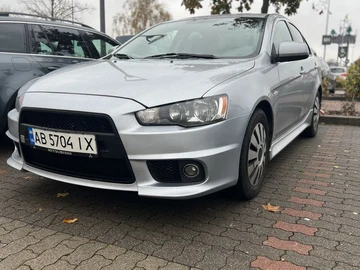 Авто Mitsubishi Lancer 2012 № 8745251