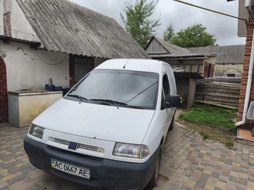 Авто Fiat Scudo 2001 № 8745334