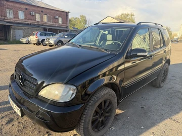 Авто Mercedes Ml Серия 2003 № 8745339