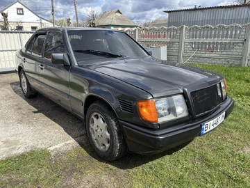 Авто Mercedes W124 1986 № 8745352