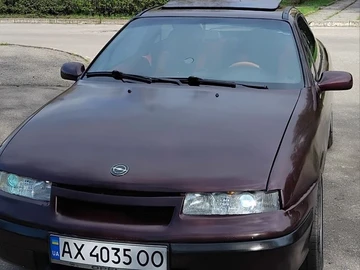 Авто Opel Calibra 1991 № 8745354