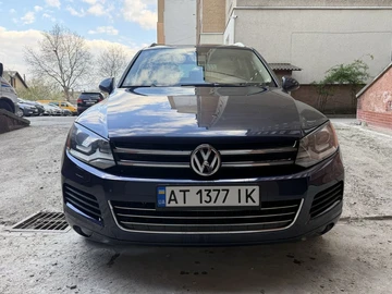 Авто Volkswagen Touareg 2013 № 8745364
