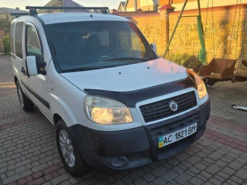 Авто Fiat Doblo 2008 № 8745375