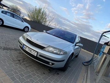 Авто Renault Laguna 2001 № 8745415