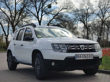 Авто Dacia Duster 2016 № 8745427