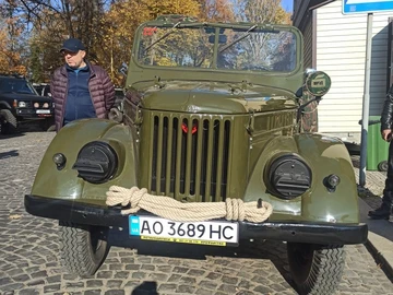 Авто ГАЗ 69 1962 № 8745431