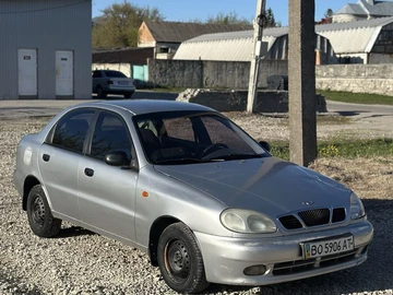 Авто Daewoo Lanos Sens  2001 № 8745434