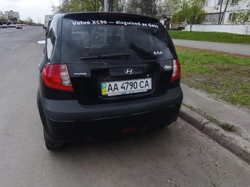 Авто Hyundai Getz 2006 № 8745436