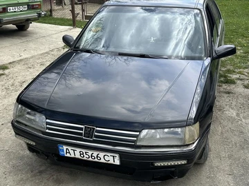 Авто Peugeot 605 1991 № 8745437