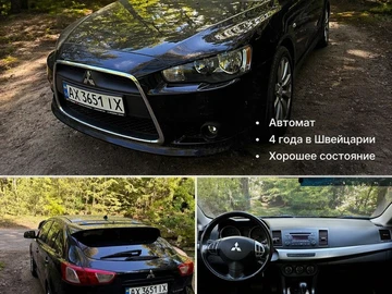 Авто Mitsubishi Lancer 2010 № 8745446